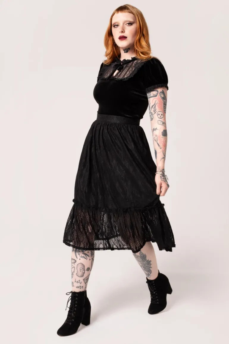 Rhea Skirt>Hell Bunny Outlet