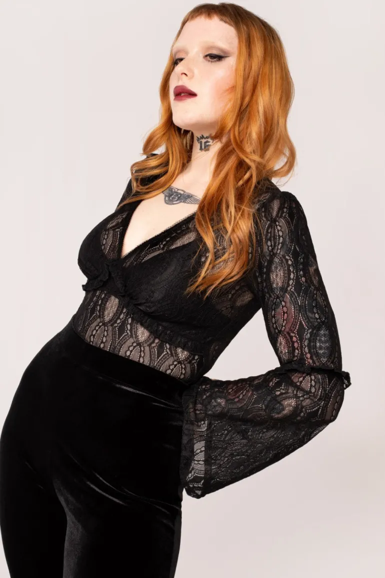 Rhea Top>Hell Bunny Clearance