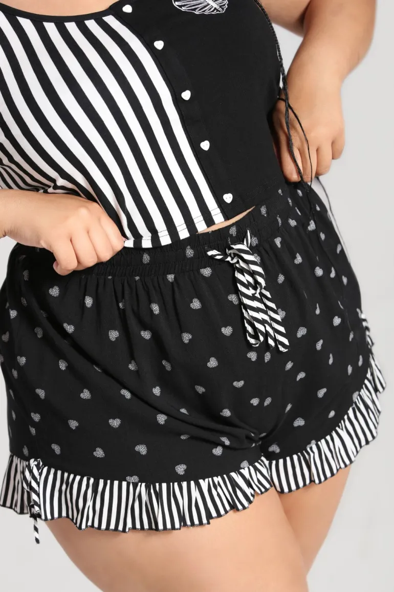 ribcage_shorts_7.webp Ribcage Shorts>Hell Bunny Store