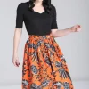 Rio Skirt>Hell Bunny Flash Sale