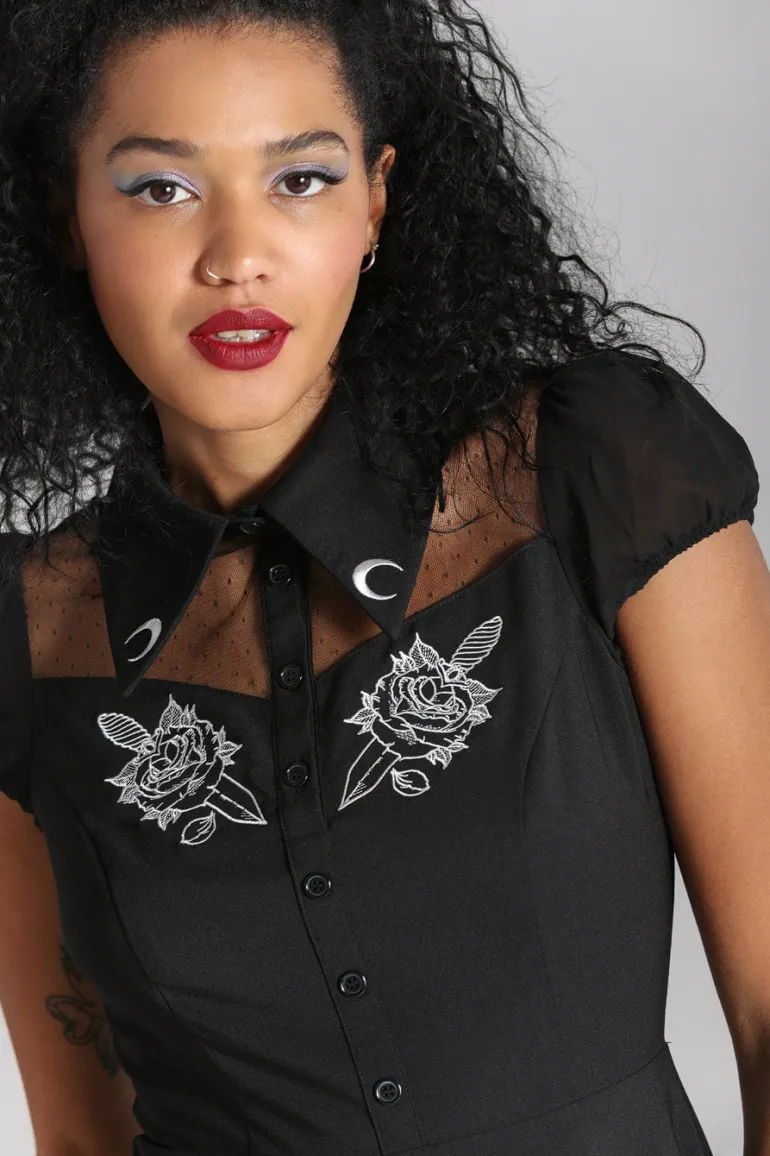 Roesia Dress>Hell Bunny Sale