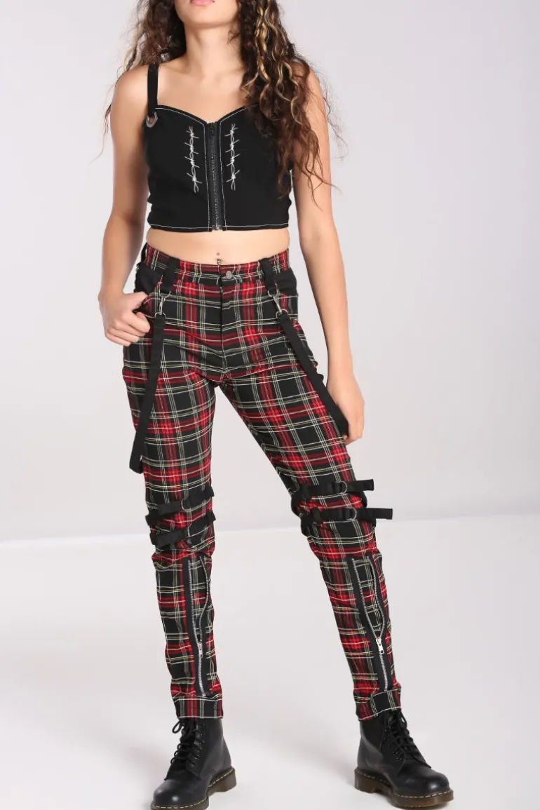 Rudie Trousers>Hell Bunny Best Sale