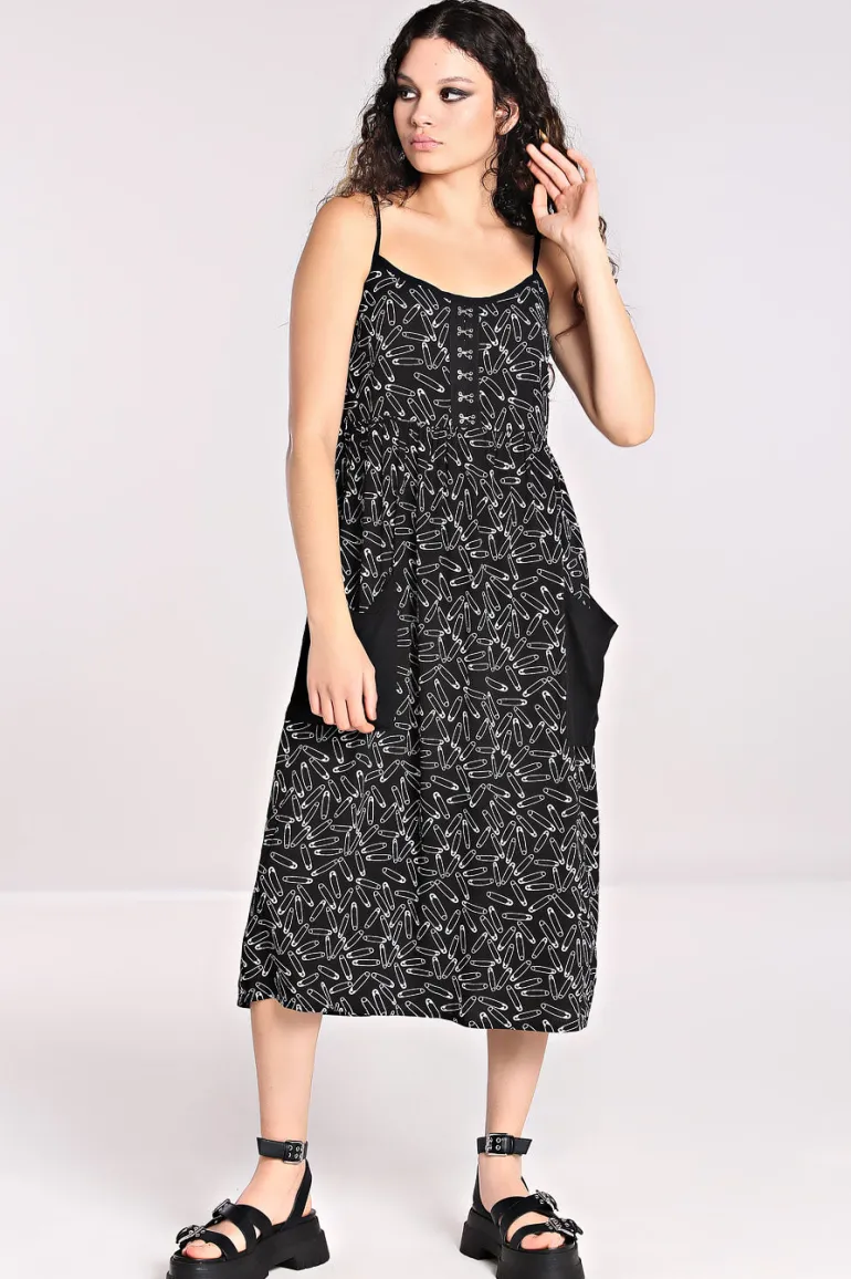 Safety Pin Dress>Hell Bunny Shop