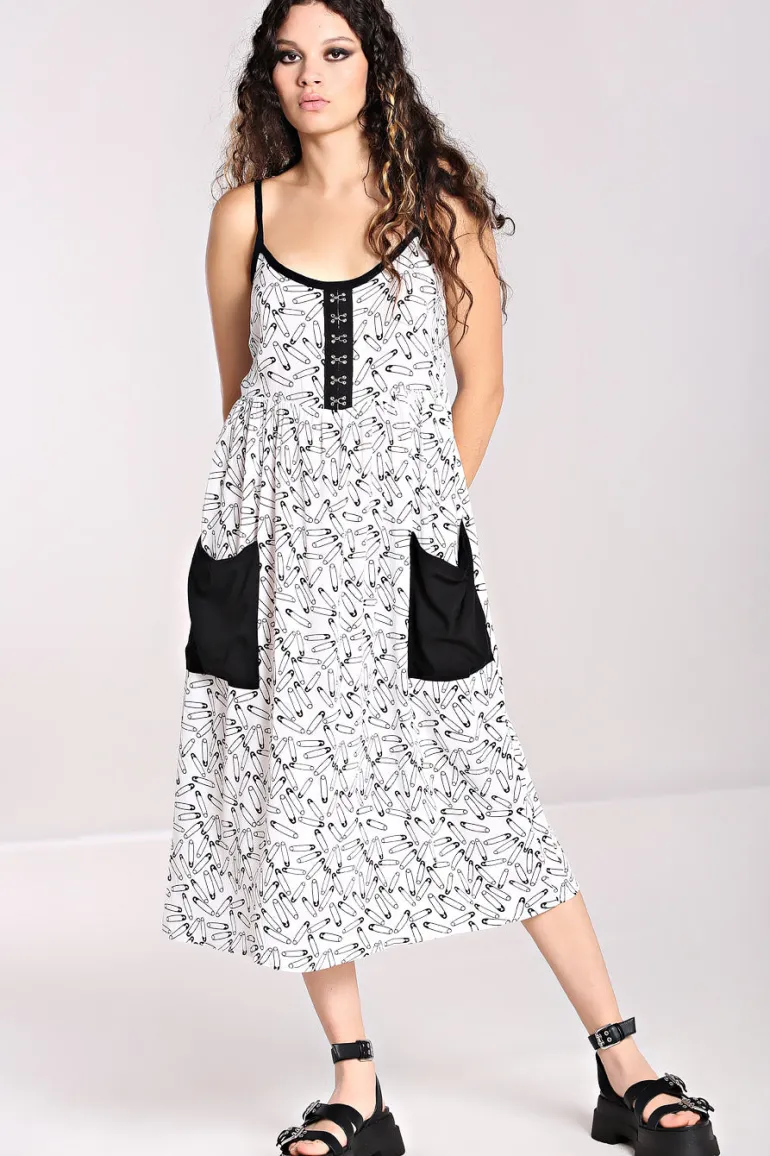 Safety Pin Dress>Hell Bunny Best Sale