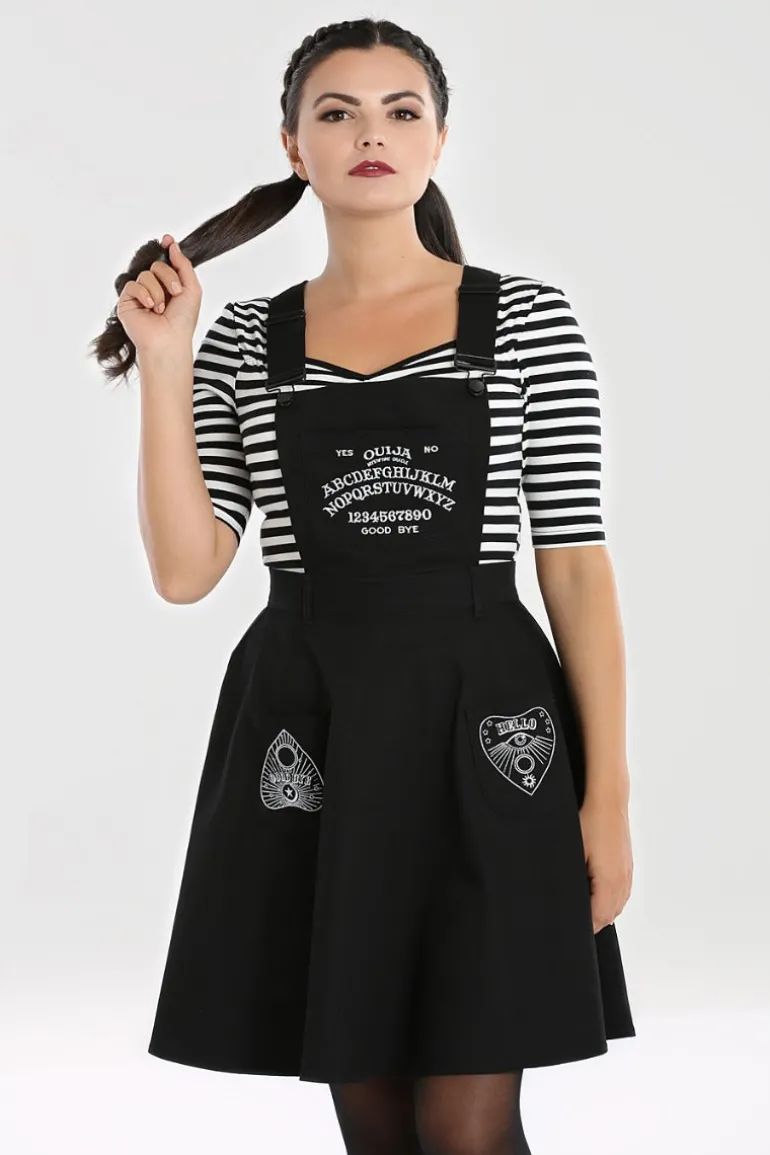 Samara Pinafore Dress>Hell Bunny Online