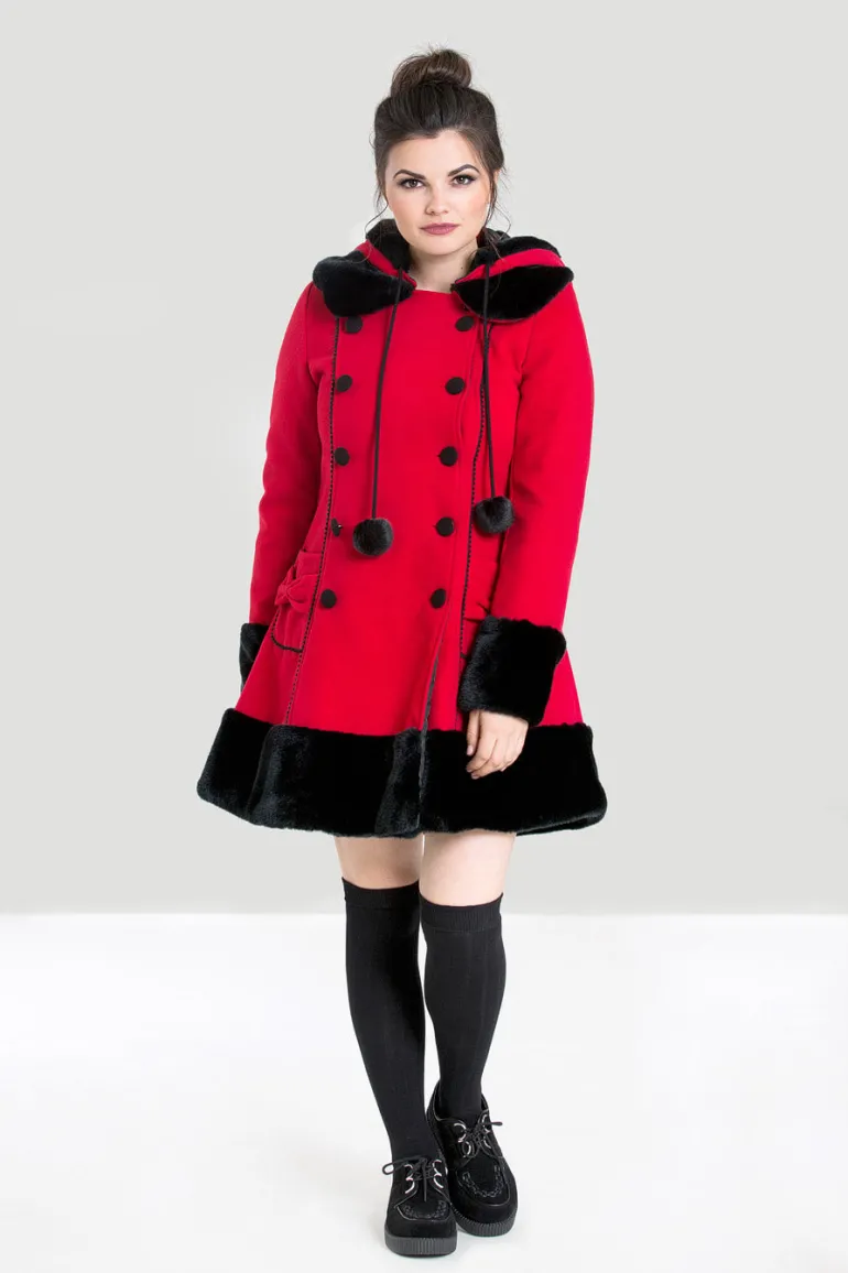 Sarah Jane Coat>Hell Bunny Discount