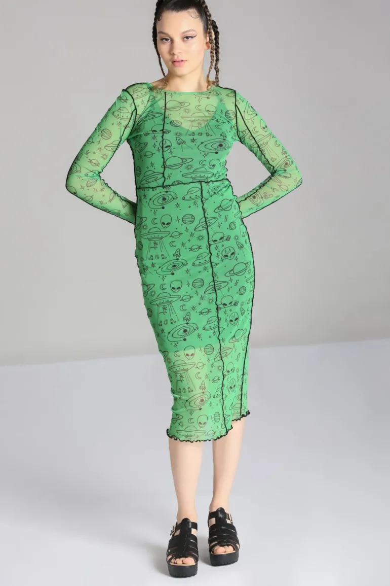 Scully Dress>Hell Bunny Flash Sale
