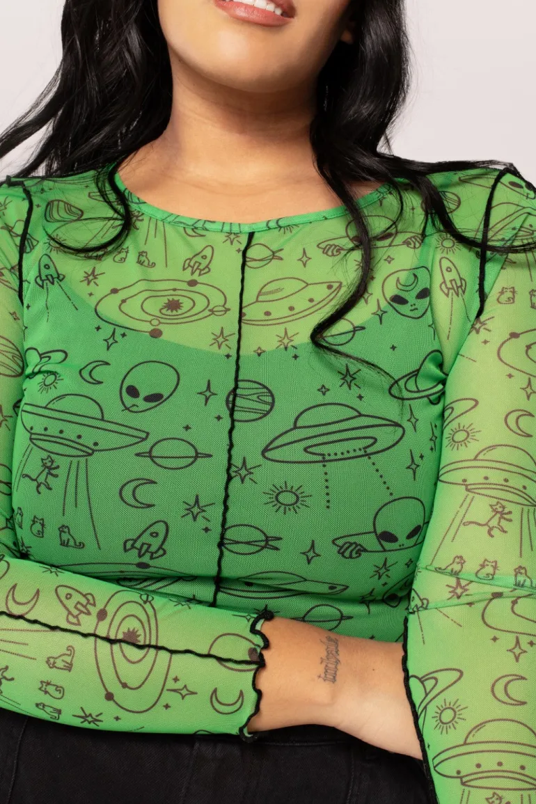 Scully Top>Hell Bunny Shop