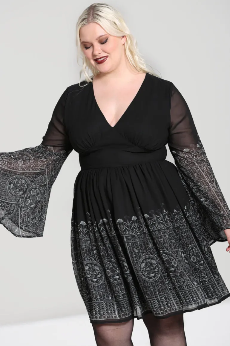 Secret Gate Dress>Hell Bunny Hot