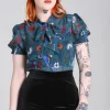 Sianna Blouse>Hell Bunny Cheap