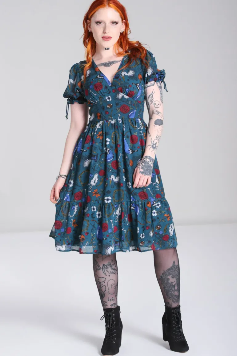 Sianna Midi Dress>Hell Bunny Store