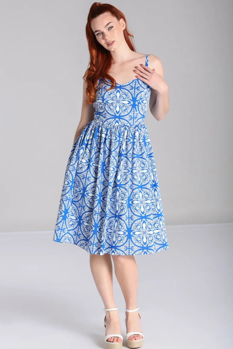 Sicily Dress>Hell Bunny New