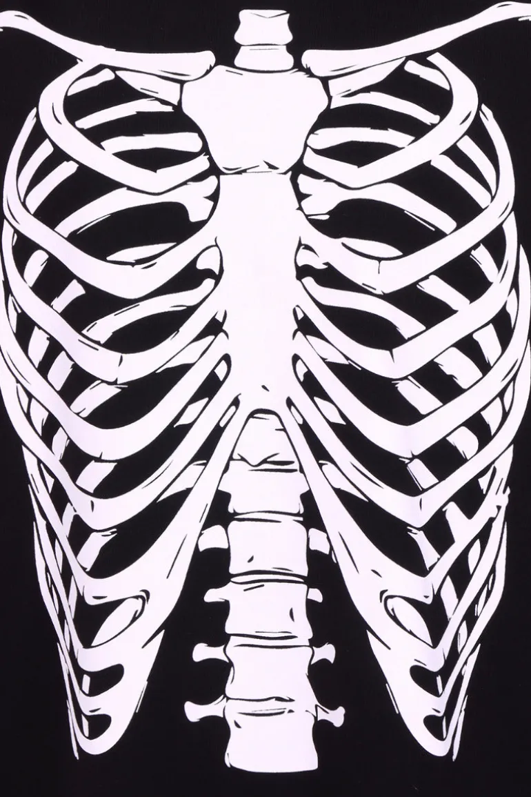 skeleton_hoodie_dress_6.webp Skeleton Hoodie Dress>Hell Bunny Clearance