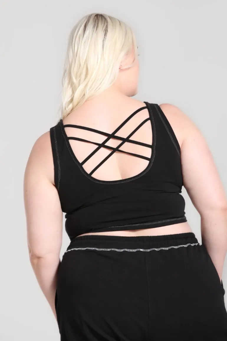 Solaris Crop Top>Hell Bunny Shop