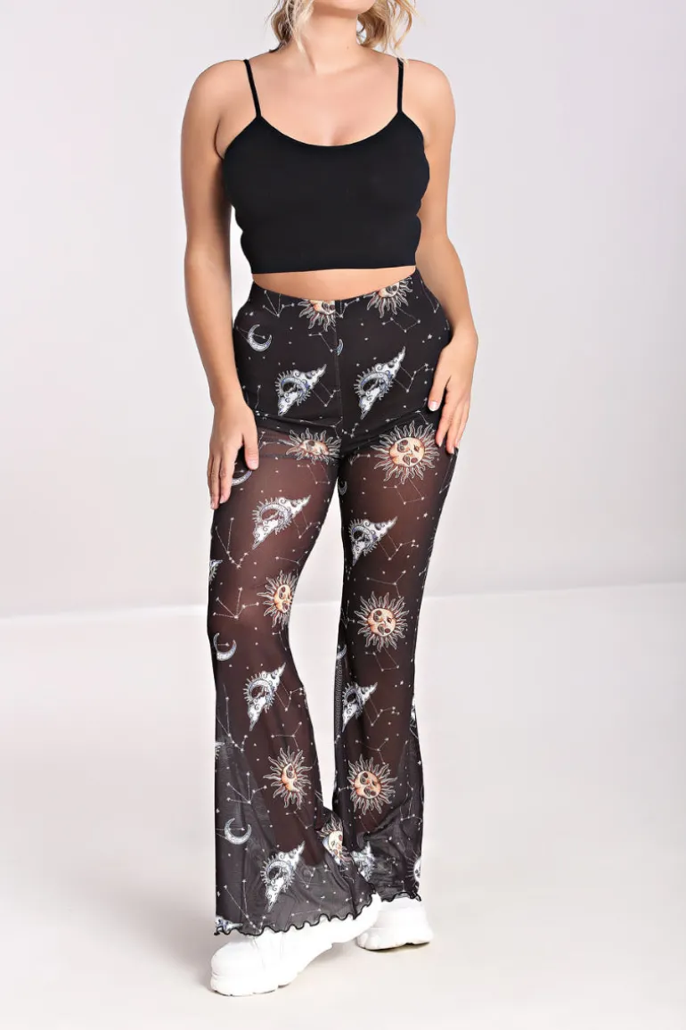 Solaris Mesh Trousers>Hell Bunny Clearance