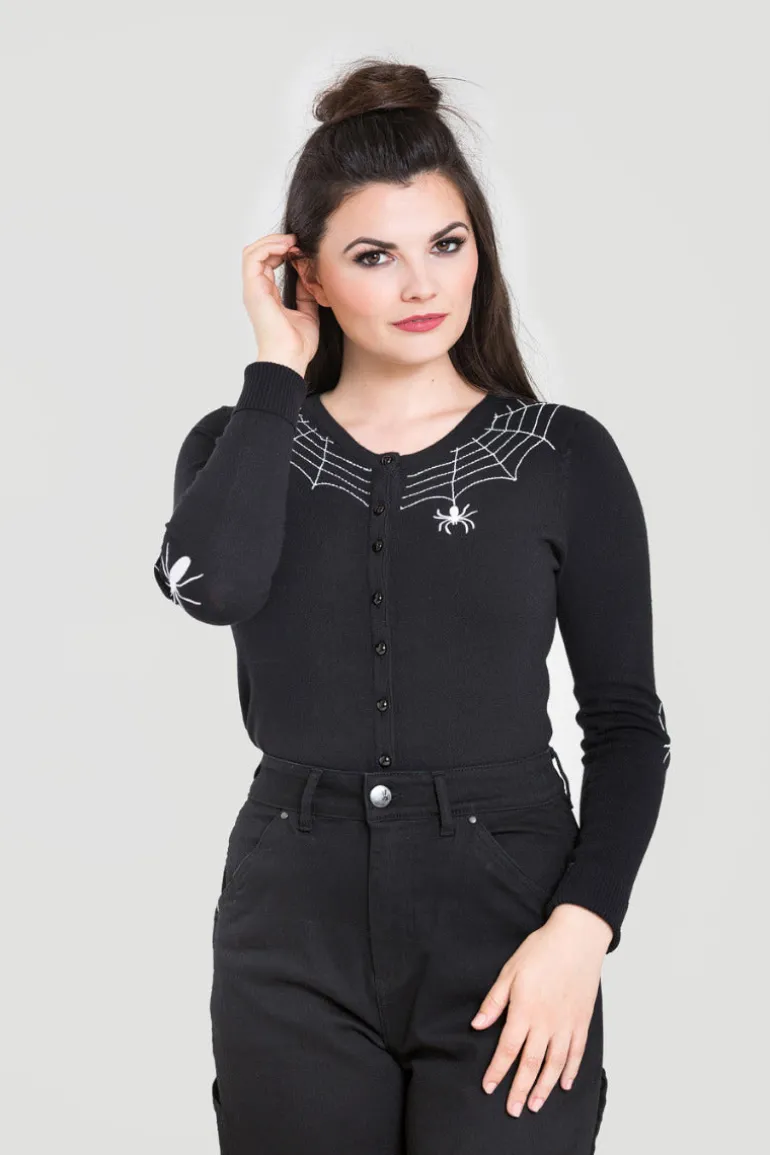 Spider Cardigan>Hell Bunny Clearance