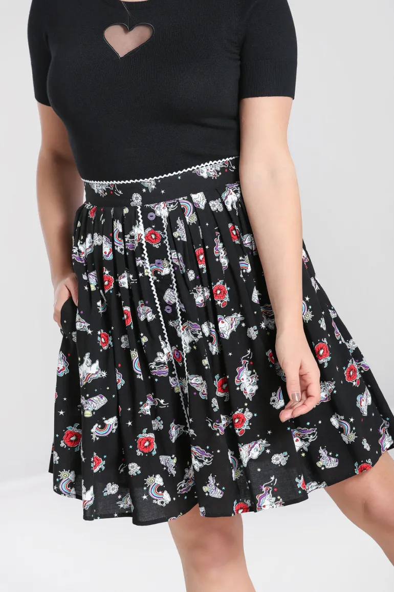 Star Catcher Mini Skirt>Hell Bunny Best Sale