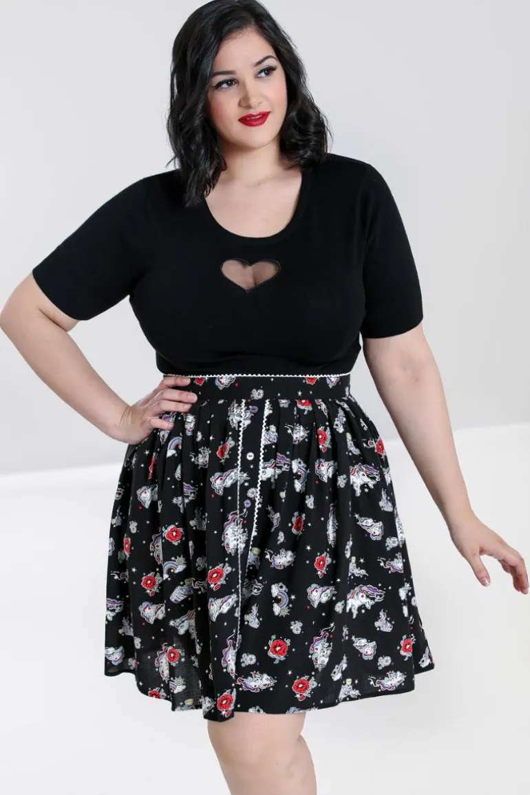 Star Catcher Mini Skirt>Hell Bunny Best Sale