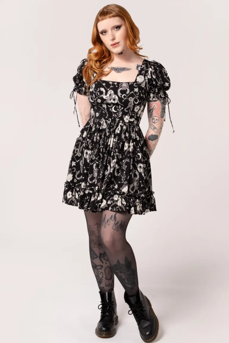 Star Sign Mini Dress>Hell Bunny Online