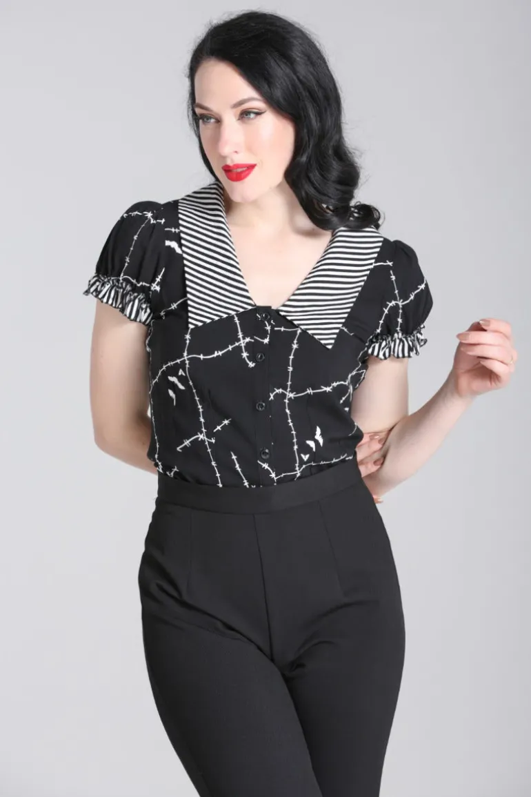 stitches_blouse_3.webp Stitches Blouse>Hell Bunny Online