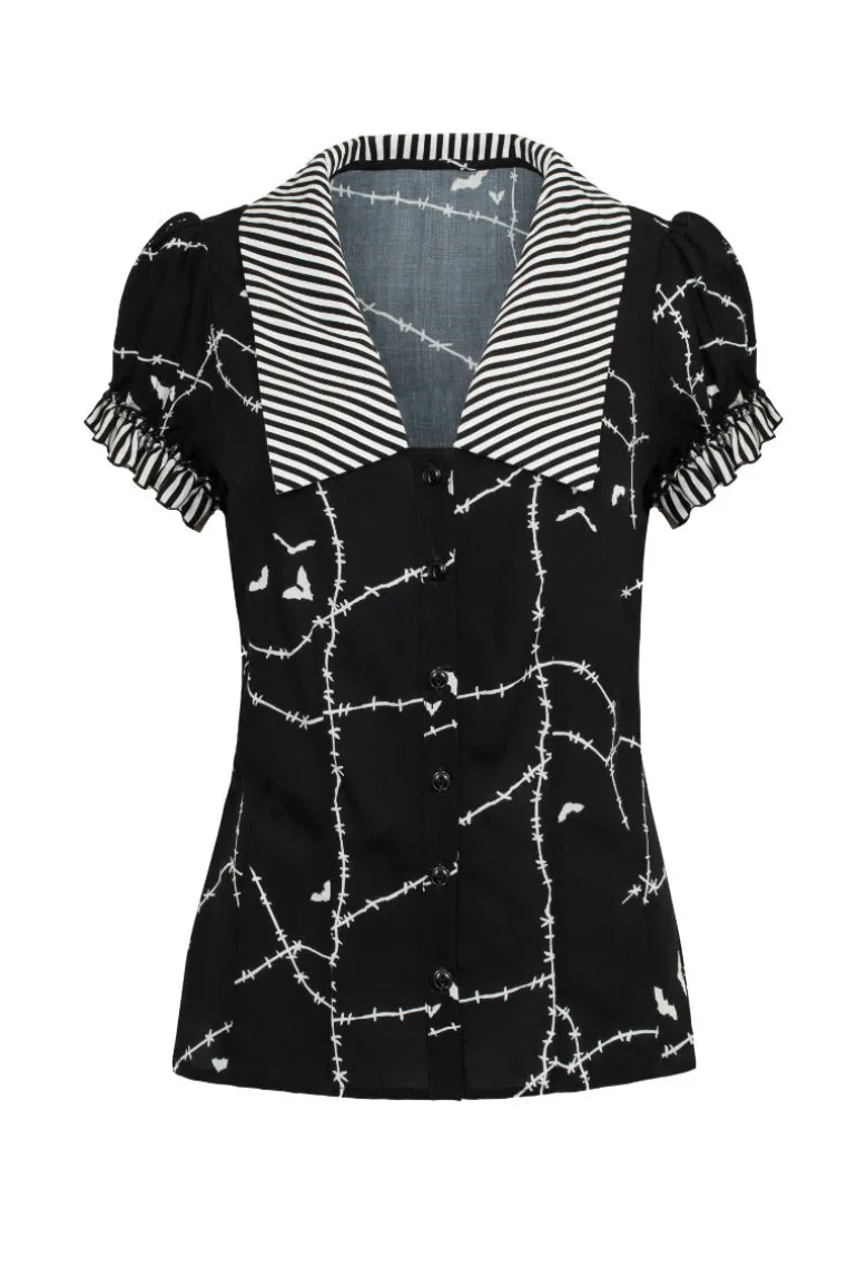 stitches_blouse_4.webp Stitches Blouse>Hell Bunny Online