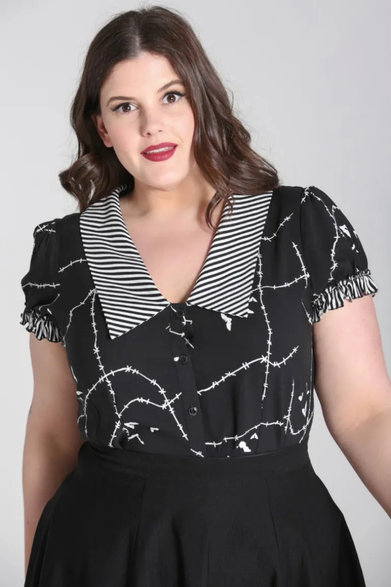 stitches_blouse_7.webp Stitches Blouse>Hell Bunny Online