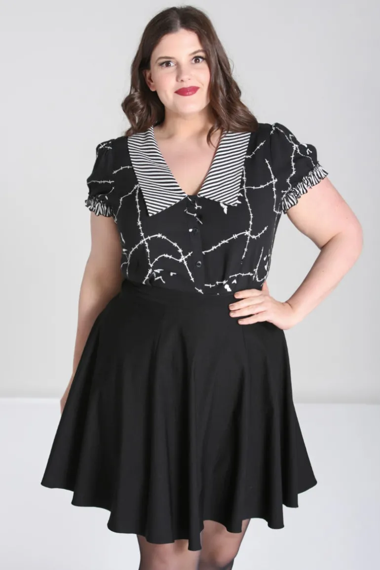 stitches_blouse_9.webp Stitches Blouse>Hell Bunny Online