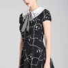 Stitches Mini Dress>Hell Bunny Shop