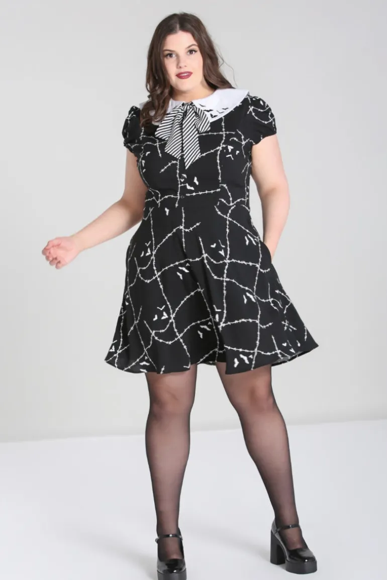 stitches_mini_dress_10.webp Stitches Mini Dress>Hell Bunny Shop