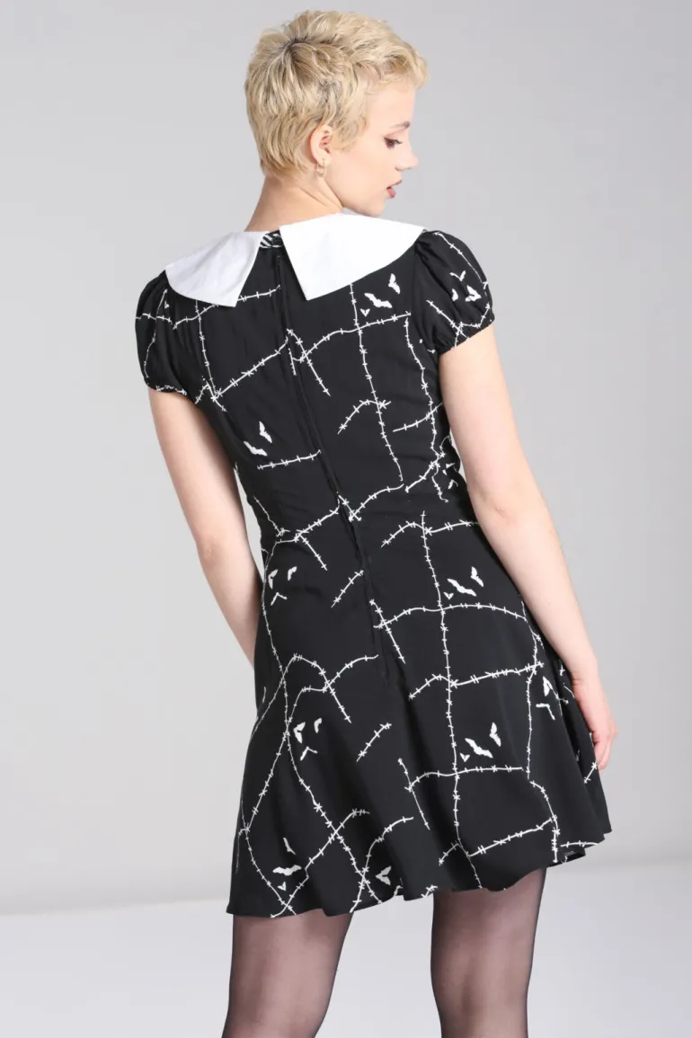 stitches_mini_dress_2.webp Stitches Mini Dress>Hell Bunny Shop