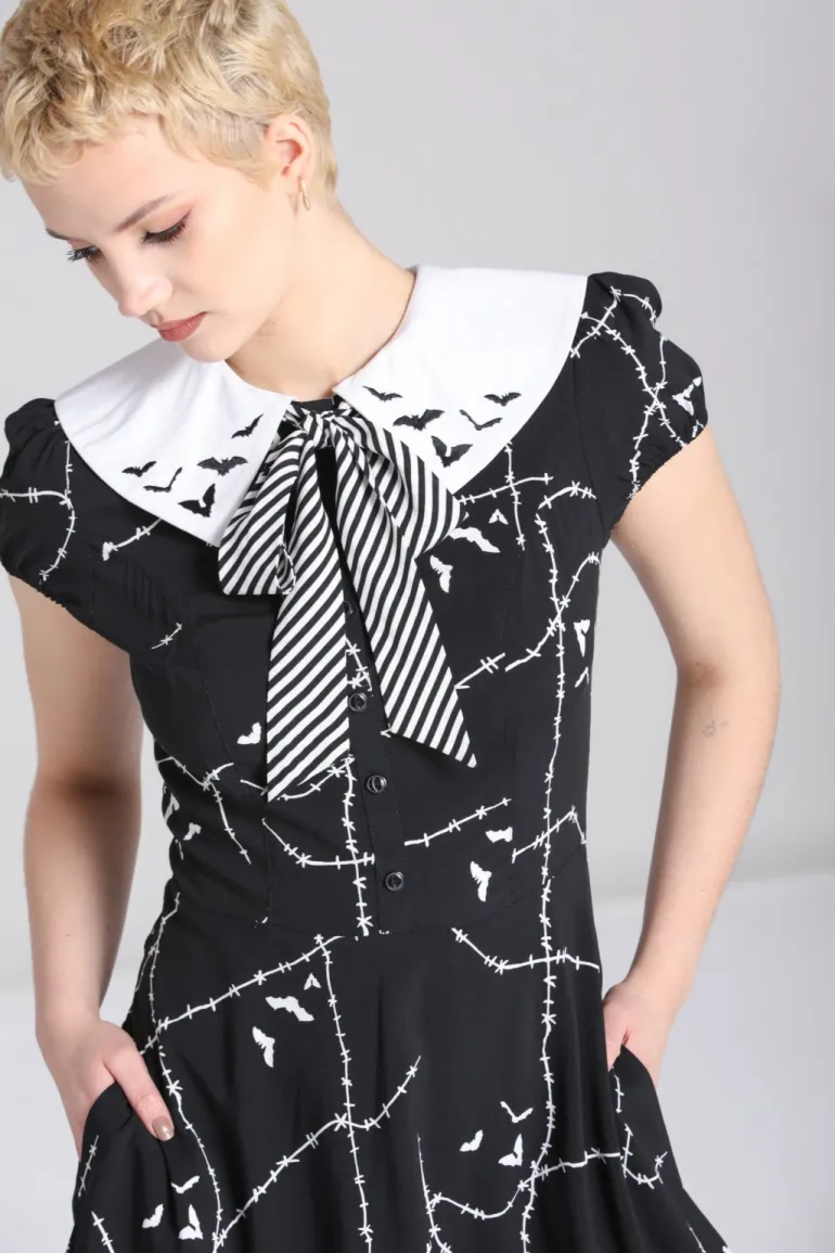 stitches_mini_dress_3.webp Stitches Mini Dress>Hell Bunny Shop
