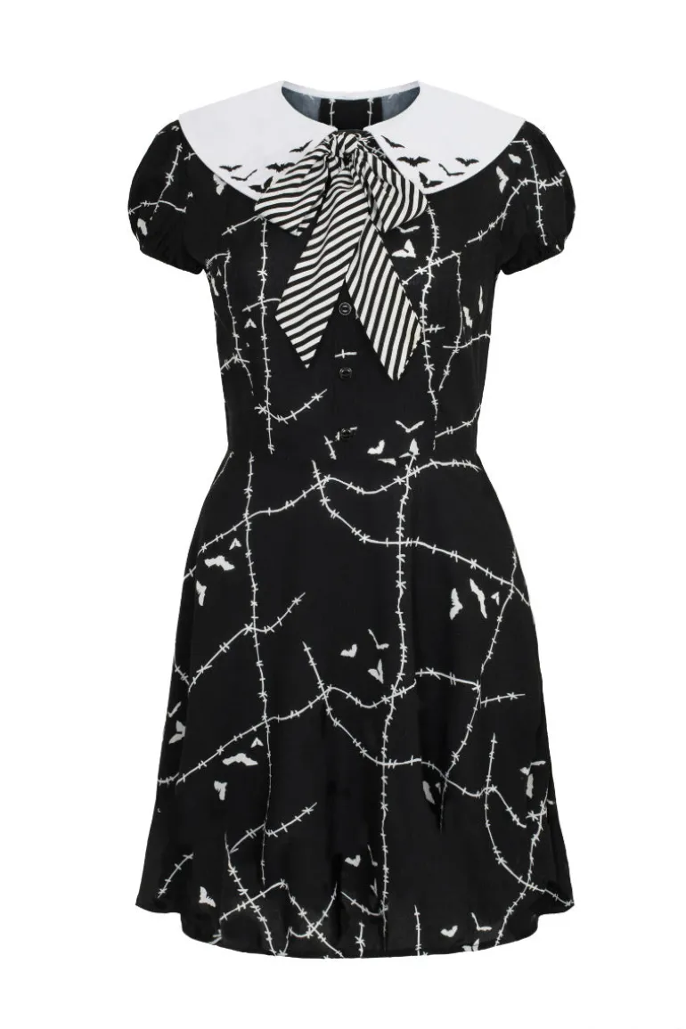 stitches_mini_dress_4.webp Stitches Mini Dress>Hell Bunny Shop