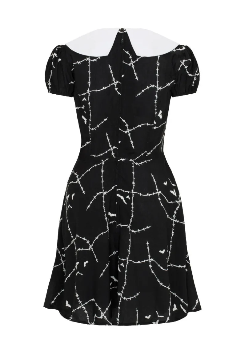 stitches_mini_dress_5.webp Stitches Mini Dress>Hell Bunny Shop