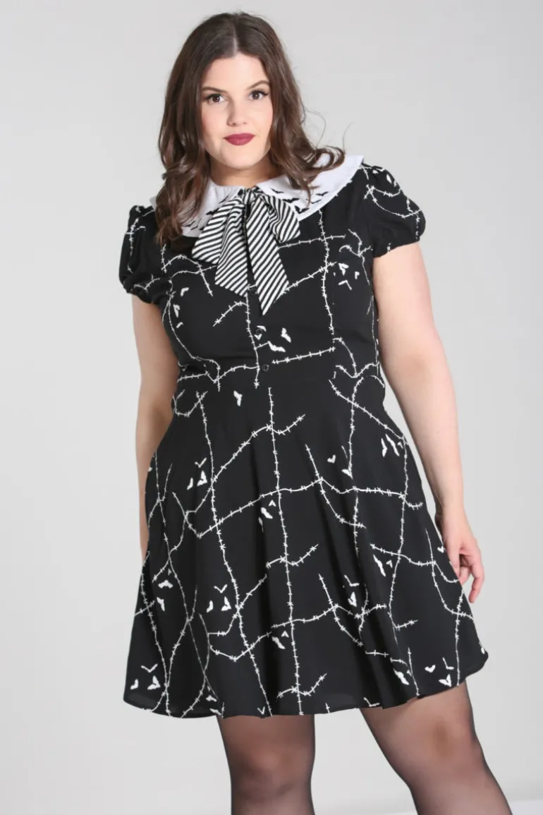 stitches_mini_dress_6.webp Stitches Mini Dress>Hell Bunny Shop