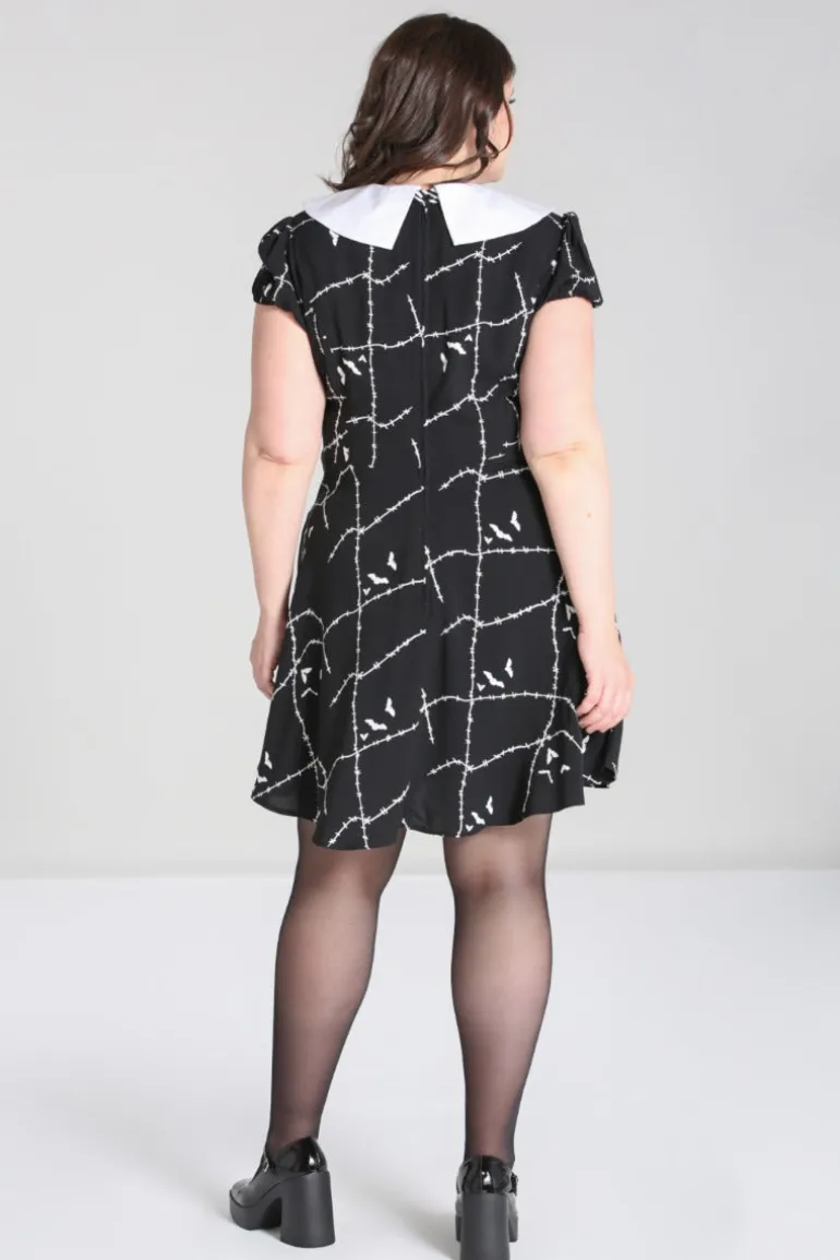 stitches_mini_dress_7.webp Stitches Mini Dress>Hell Bunny Shop
