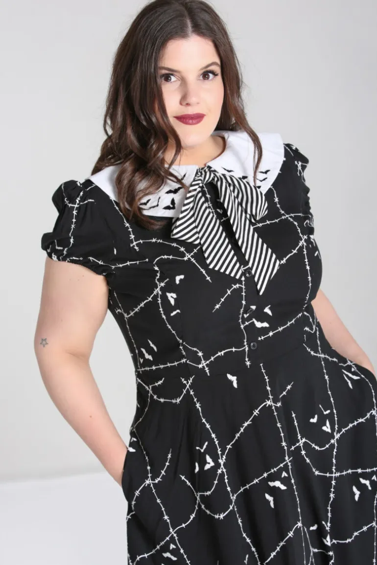 stitches_mini_dress_8.webp Stitches Mini Dress>Hell Bunny Shop