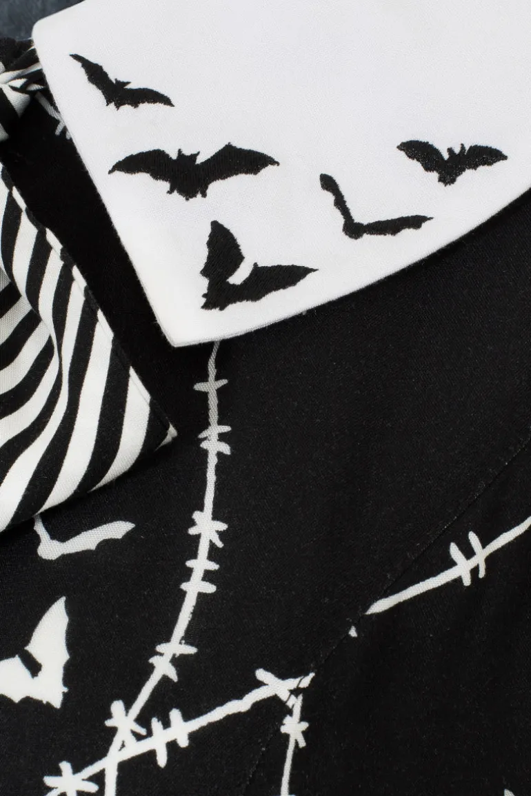 stitches_mini_dress_9.webp Stitches Mini Dress>Hell Bunny Shop