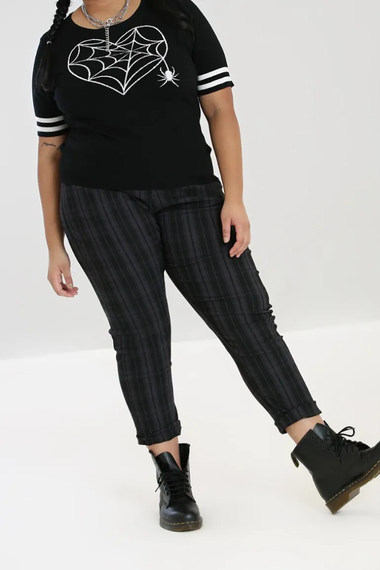 Storm Skinny Trousers>Hell Bunny Flash Sale