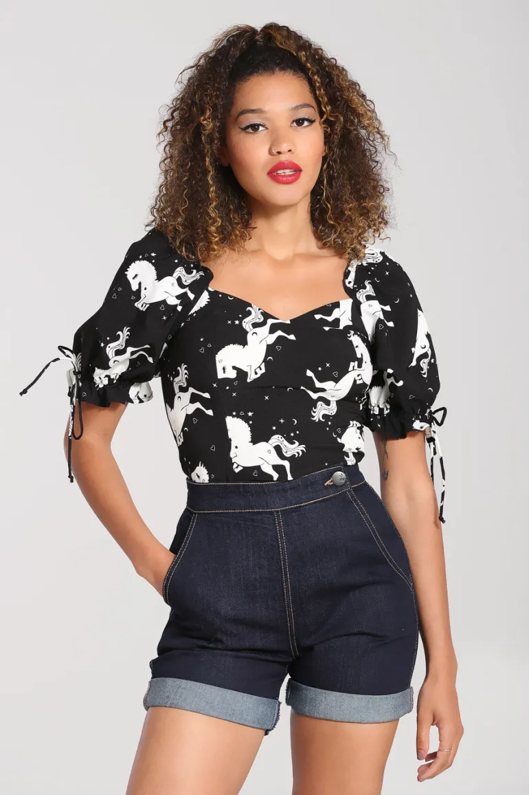 Sullivan Top>Hell Bunny New