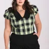 Tammy Blouse>Hell Bunny Discount