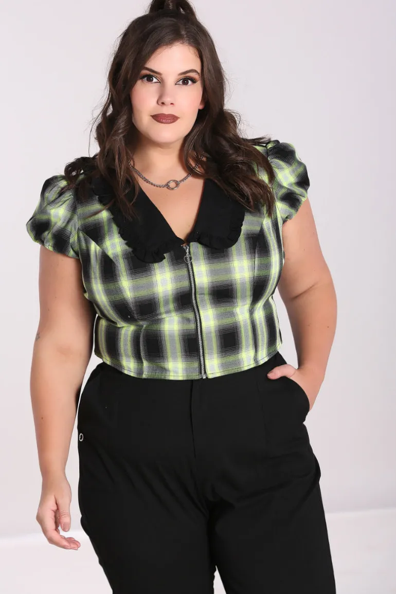 Tammy Blouse>Hell Bunny Discount