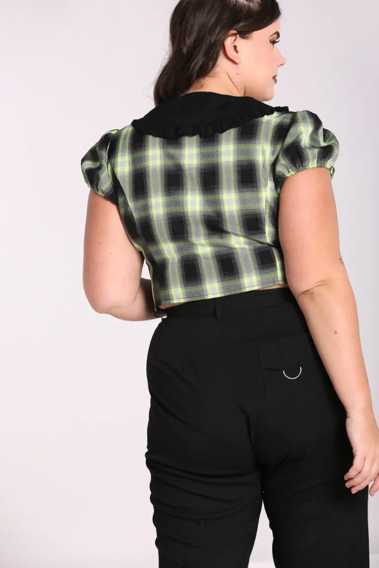 Tammy Blouse>Hell Bunny Discount
