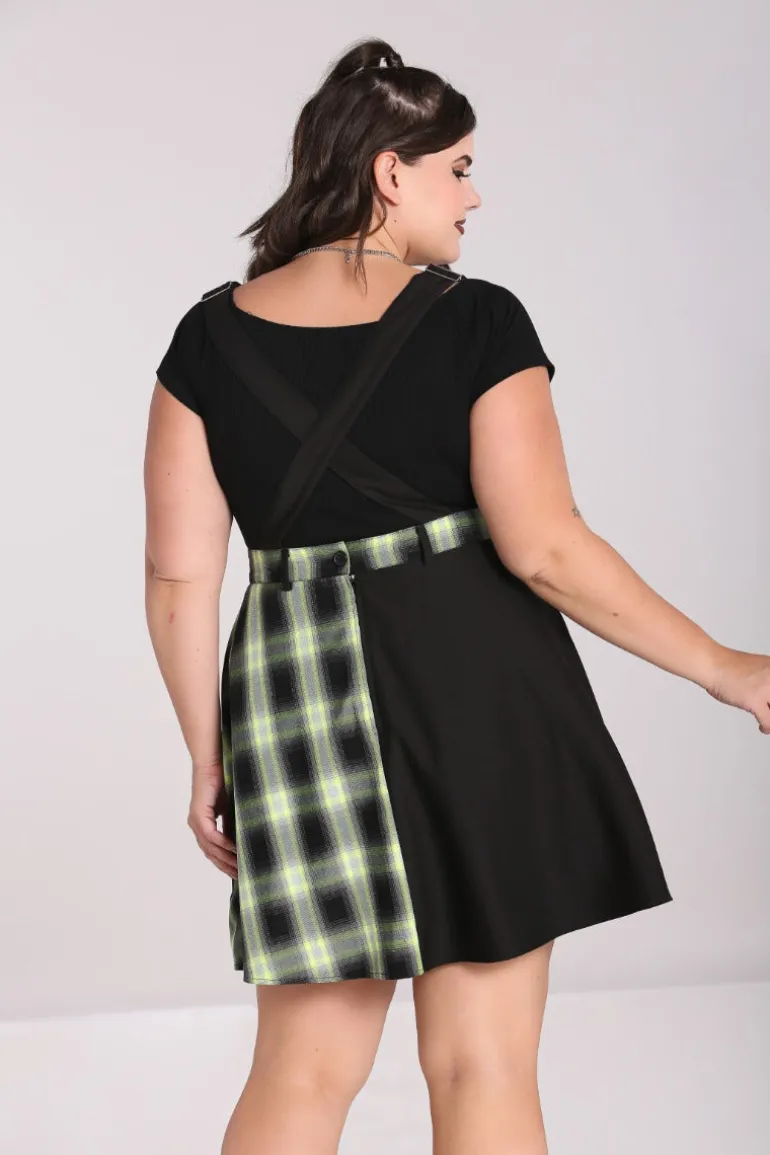Tammy Pinafore Dress>Hell Bunny Cheap