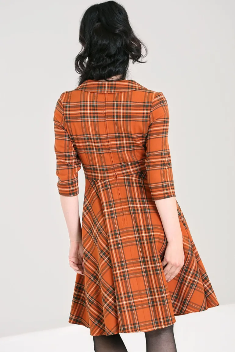 Tawny Mid Dress>Hell Bunny Outlet
