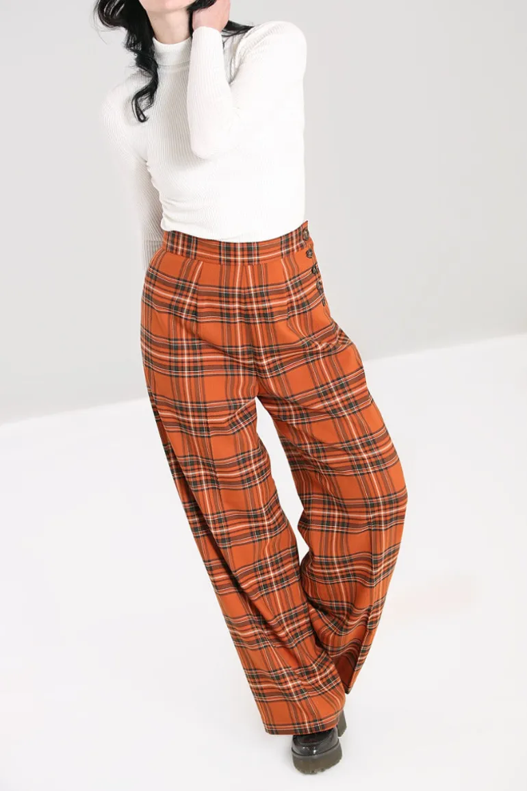 Tawny Trousers>Hell Bunny Flash Sale