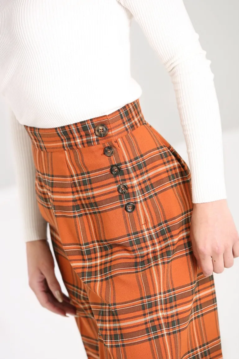 Tawny Trousers>Hell Bunny Flash Sale