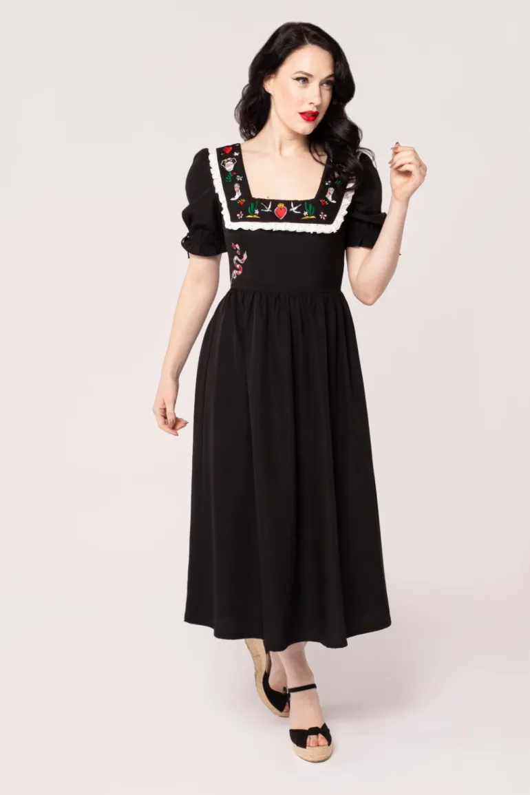 Tessie Maxi Dress>Hell Bunny Cheap