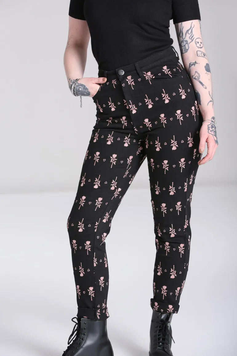 The Lover Jeans>Hell Bunny Hot