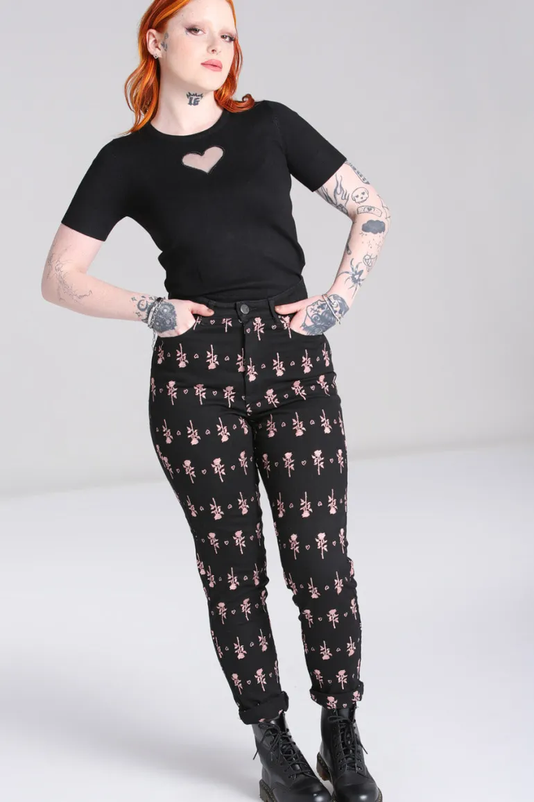 The Lover Jeans>Hell Bunny Hot