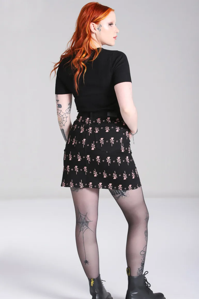 The Lover Skirt>Hell Bunny Sale